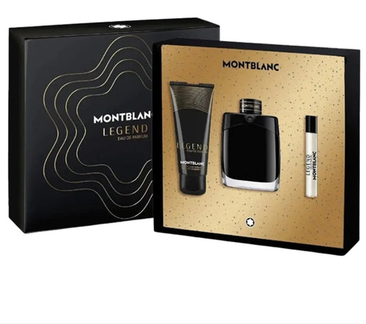 ORIGINAL MontBlanc Legend Eau De Parfum Men's Gift Set