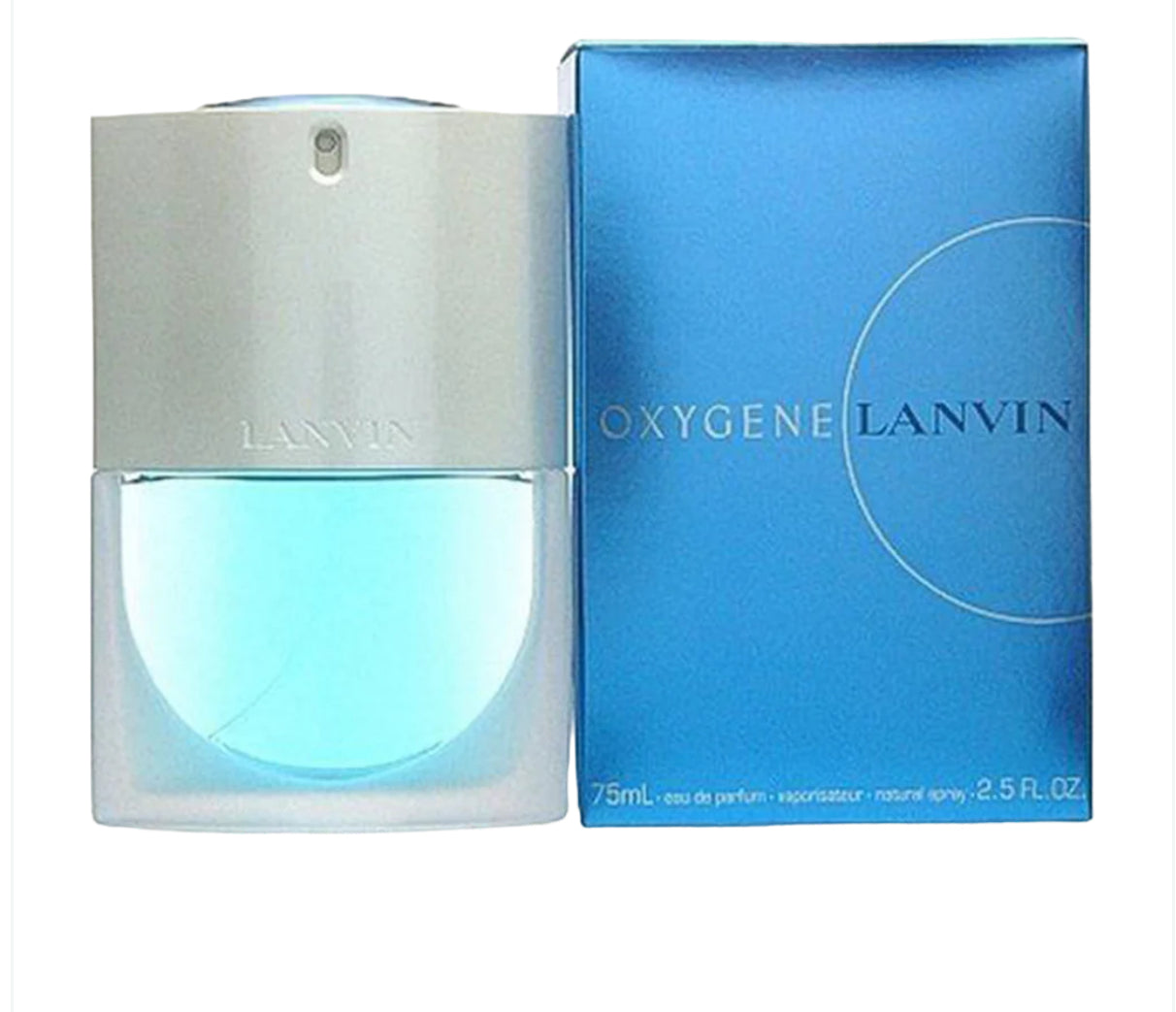 ORIGINAL Lanvin Oxygene Eau De Parfum Pour Femme - 75ml