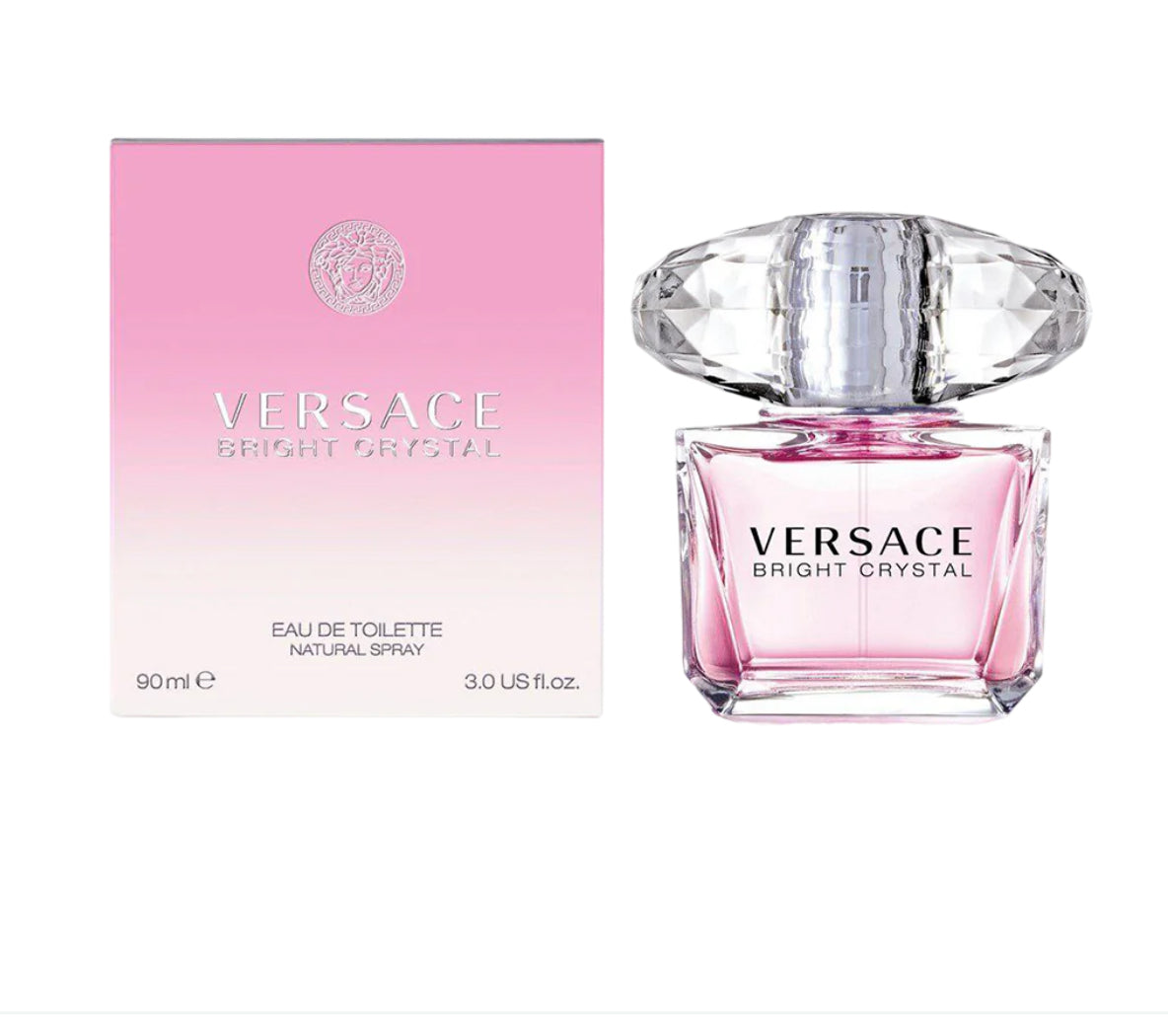 ORIGINAL Versace Bright Crystal Eau De Toilette Pour Femme