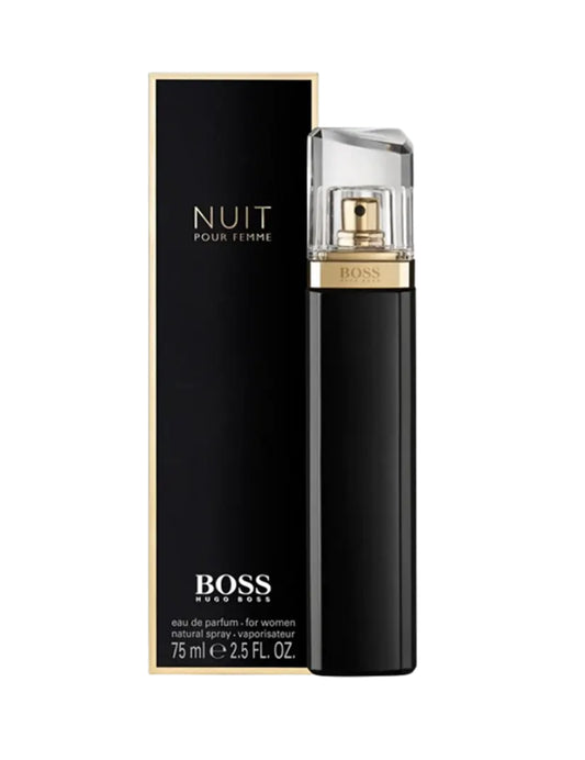 ORIGINAL Hugo Boss Boss Nuit Eau De Parfum Pour Femme - 75ml