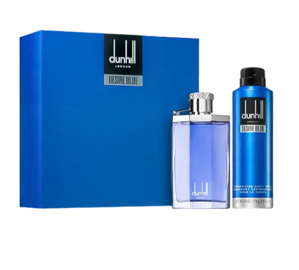 ORIGINAL Dunhill Desire Blue Gift Set Pour Homme