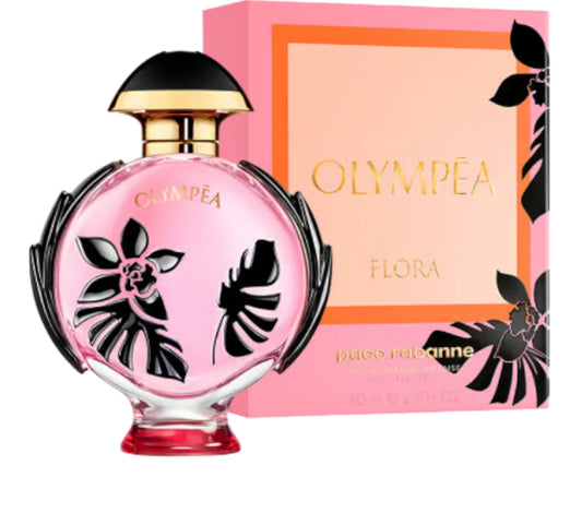 Original Paco Rabanne Olympea Flora Eau De Parfum Intense Pour Femme - 80ml