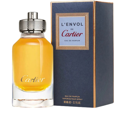 ORIGINAL Cartier L'envol De Cartier Eau De Parfum Pour Homme - 80ml