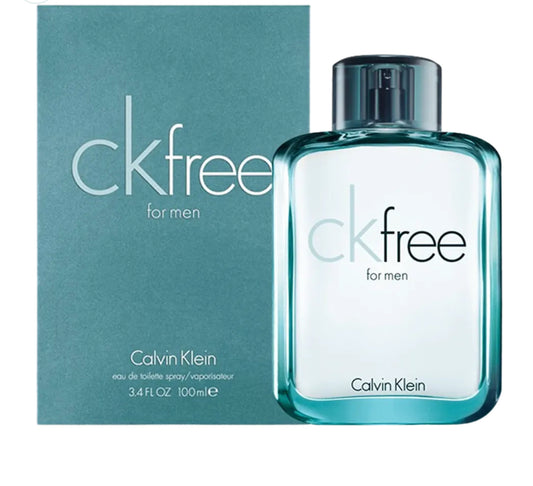 ORIGINAL Calvin Klein CK Free Eau De Toilette Pour Homme - 100ml