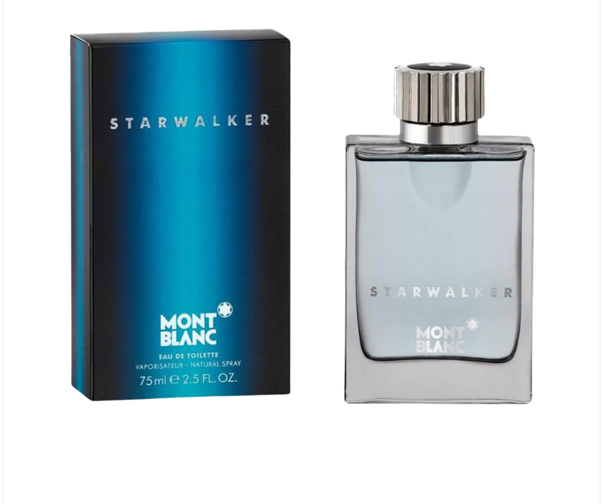 ORIGINAL Mont Blanc Starwalker Eau De Toilette Pour Homme - 75ml