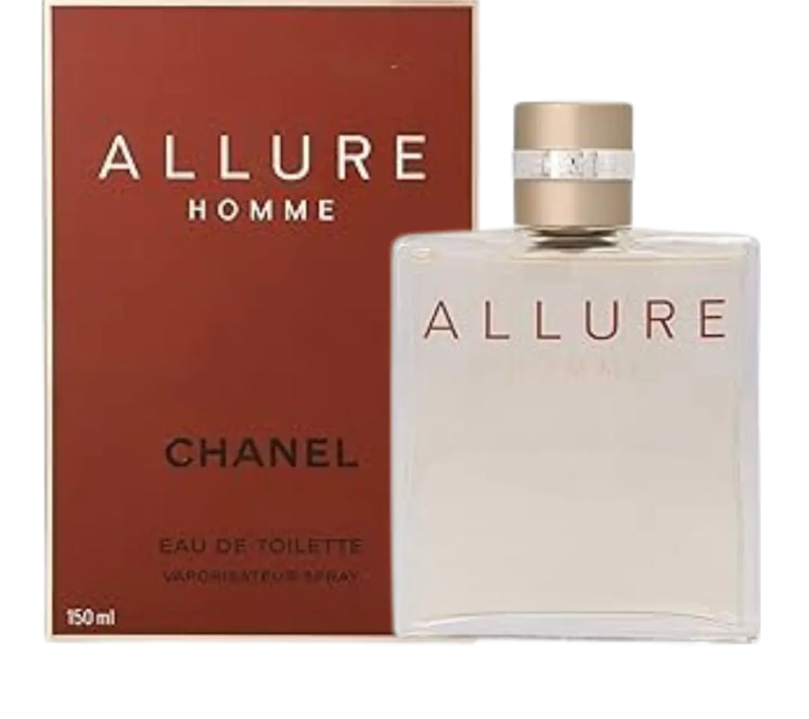 ORIGINAL Chanel Allure Eau De Toilette Pour Homme - 150ml