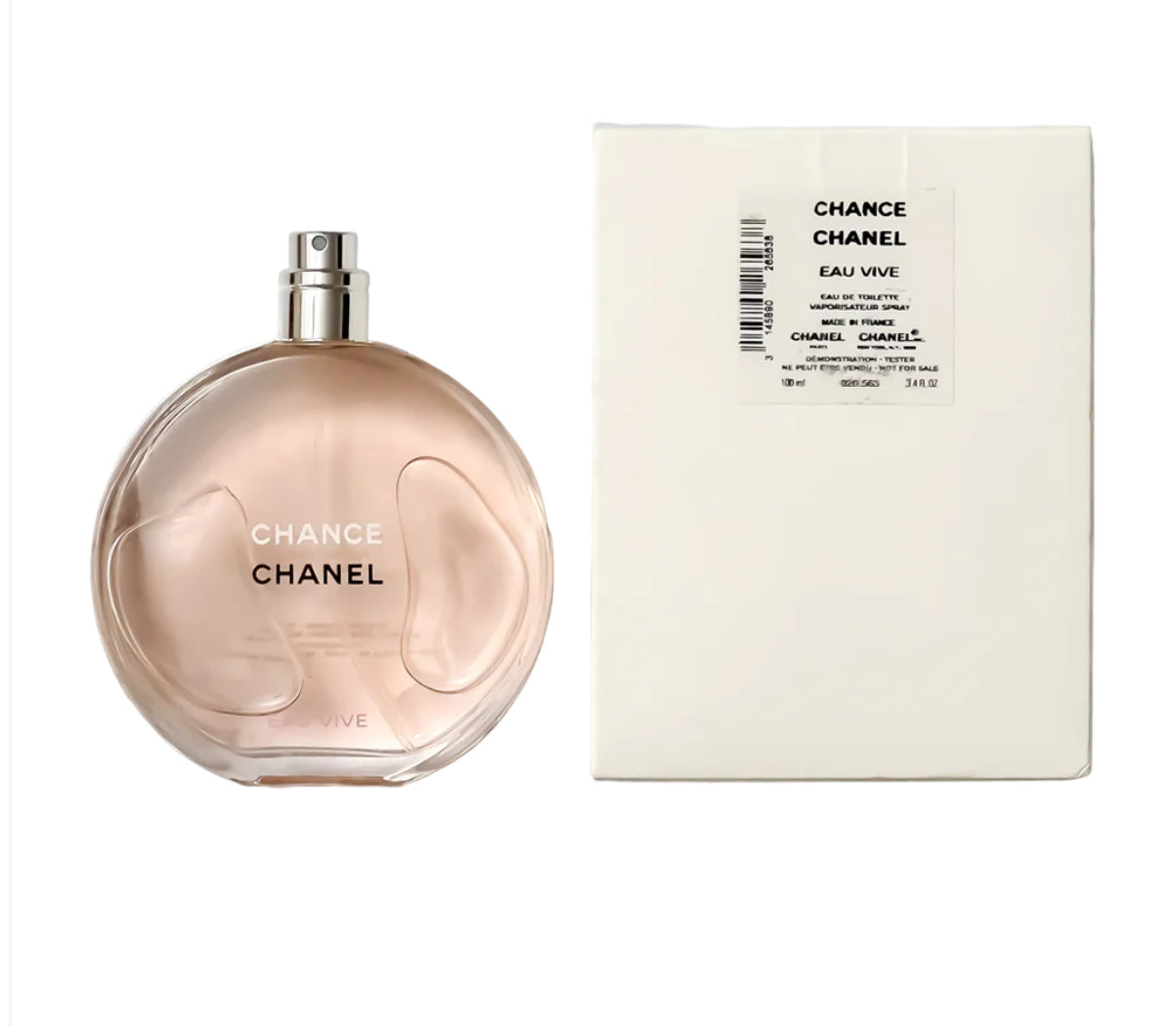 ORIGINAL TESTER Chanel Chance Eau Vive Eau De Toilette Pour Femme - 100ml