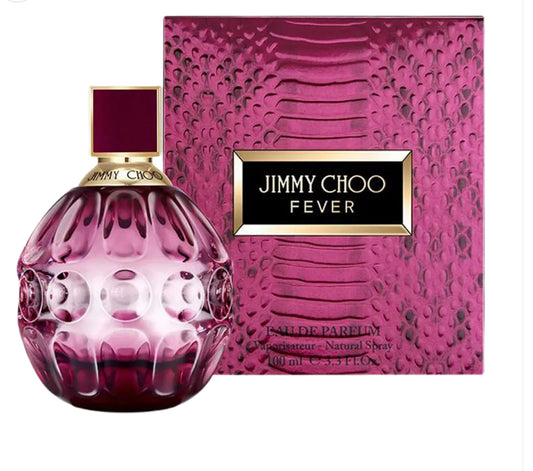 ORIGINAL Jimmy Choo Fever Eau De Parfum Pour Femme - 100ml