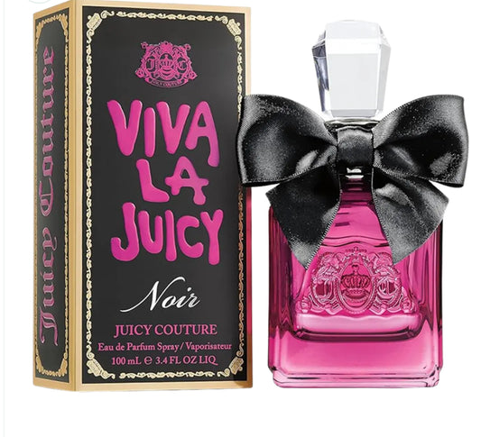 ORIGINAL Juicy Couture Viva La Juicy Noir Eau De Parfum Pour Femme - 100ml