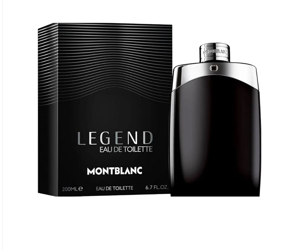 ORIGINAL Mont Blanc Legend Eau De Toilette Pour Homme -200ml