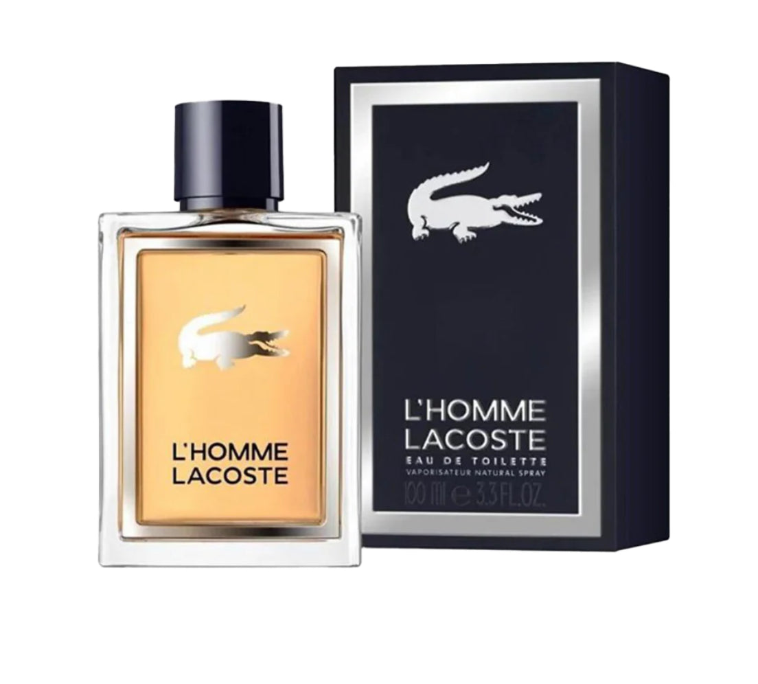 ORIGINAL Lacoste L'homme Eau De Toilette Pour Homme - 100ml