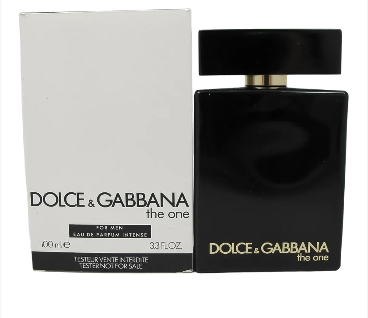 ORIGINAL TESTER Dolce & Gabbana The One Eau De Parfum Intense Pour Homme - 100ml