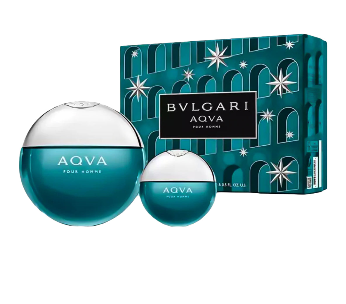 ORIGINAL BVLGARi Aqva Men's Gift set - 2Pcs