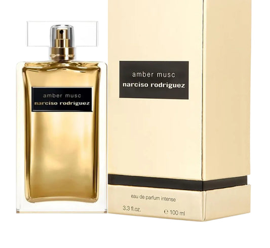 Original Narciso Rodriguez Amber Musc Eau De Parfum Pour Femme - 100ml