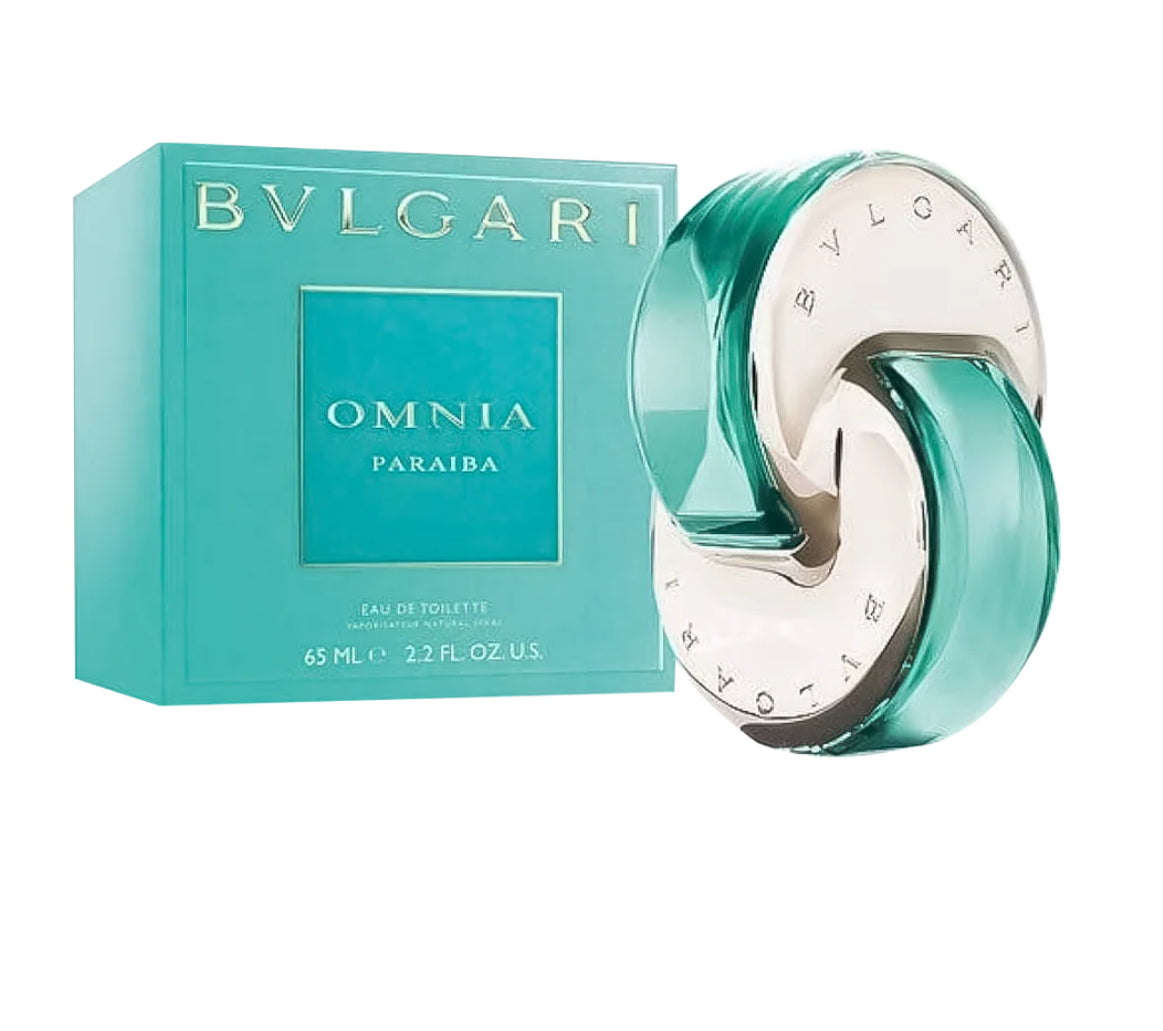 Original Bvlgari Omnia Paraiba Eau de Toilette Pour Femme - 65ml