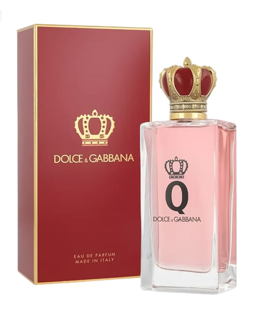 Original Dolce & Gabbana Q Queen Eau De Parfum Pour Femme - 100ml