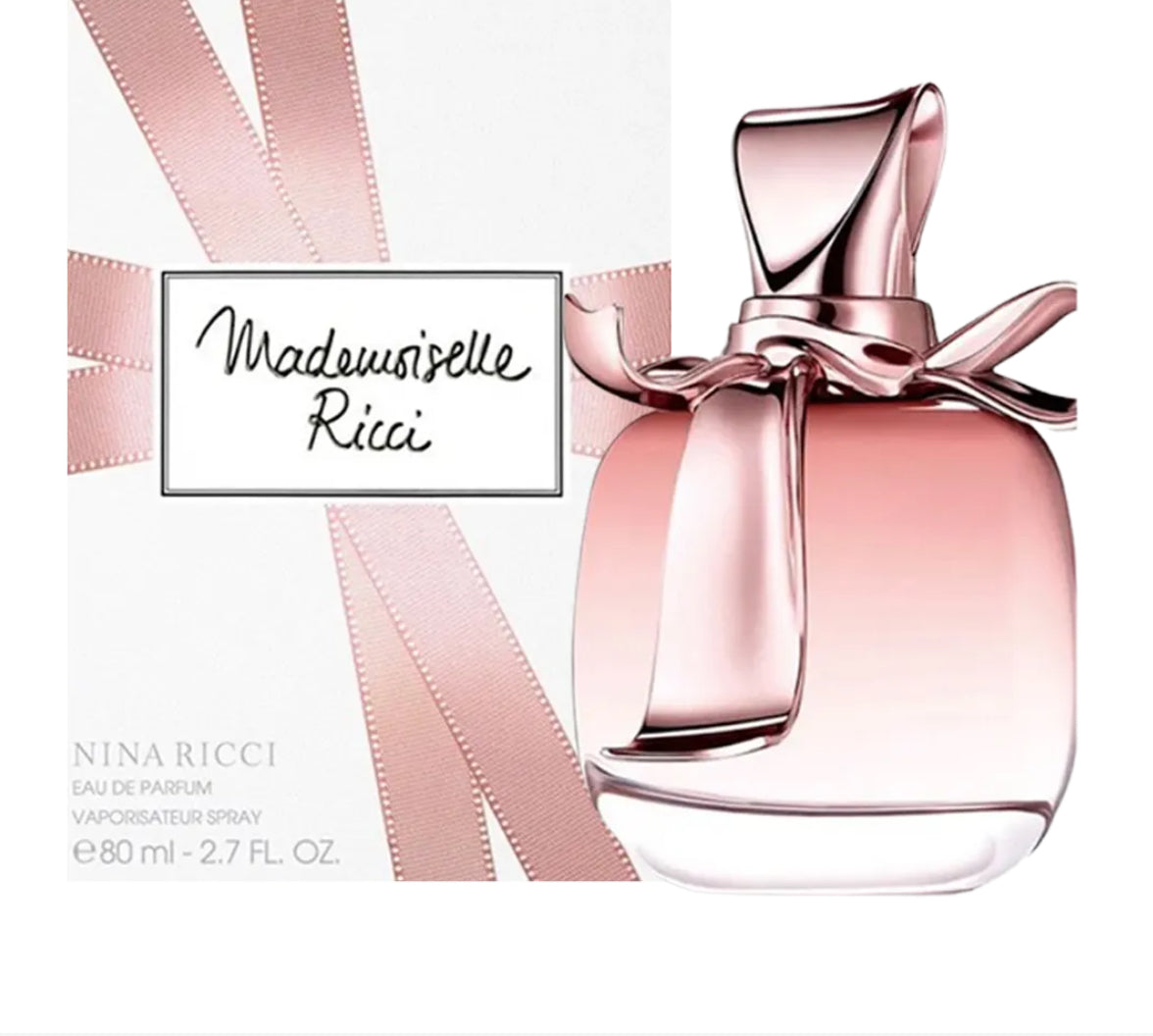 ORIGINAL Nina Ricci Mademoiselle Ricci Eau De Parfum Pour Femme - 80ml