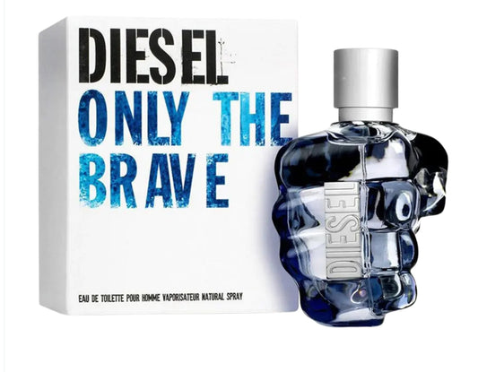 ORIGINAL Diesel Only The Brave Eau De Toilette Pour Homme - 125ml