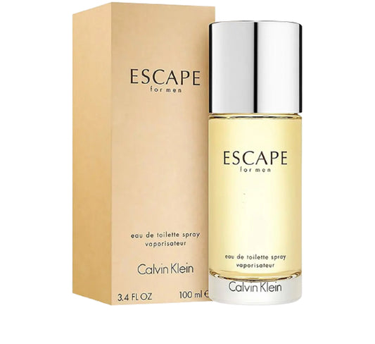 ORIGINAL Calvin Klein CK Escape Eau De Toilette Pour Homme - 100ml