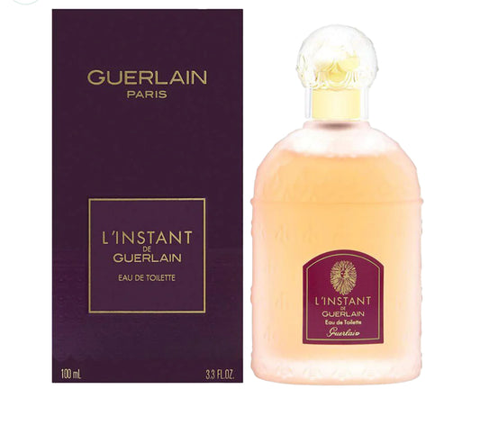 ORIGINAL Guerlain L'instant de Gurlain Eau De Toilette Pour Femme - 100ml