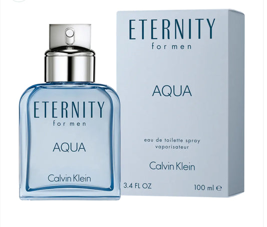 ORIGINAL Calvin Klein CK Eternity Aqua Eau De Toilette Pour Homme - 100ml