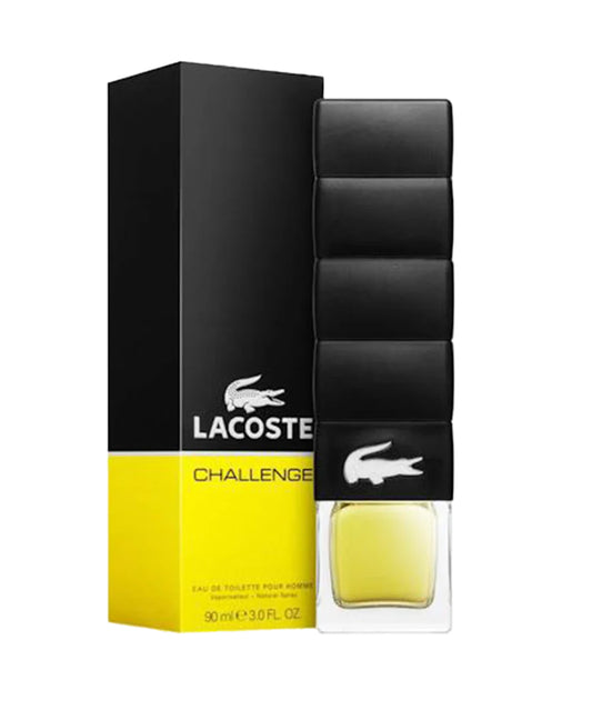 ORIGINAL Lacoste Challenge Eau De Toilette Pour Homme - 90ml