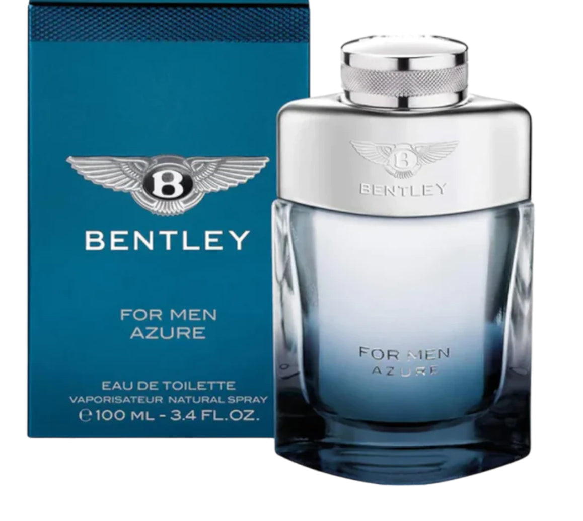 Original Bentley Azure For Men Eau De Toilette Pour Homme - 100ml