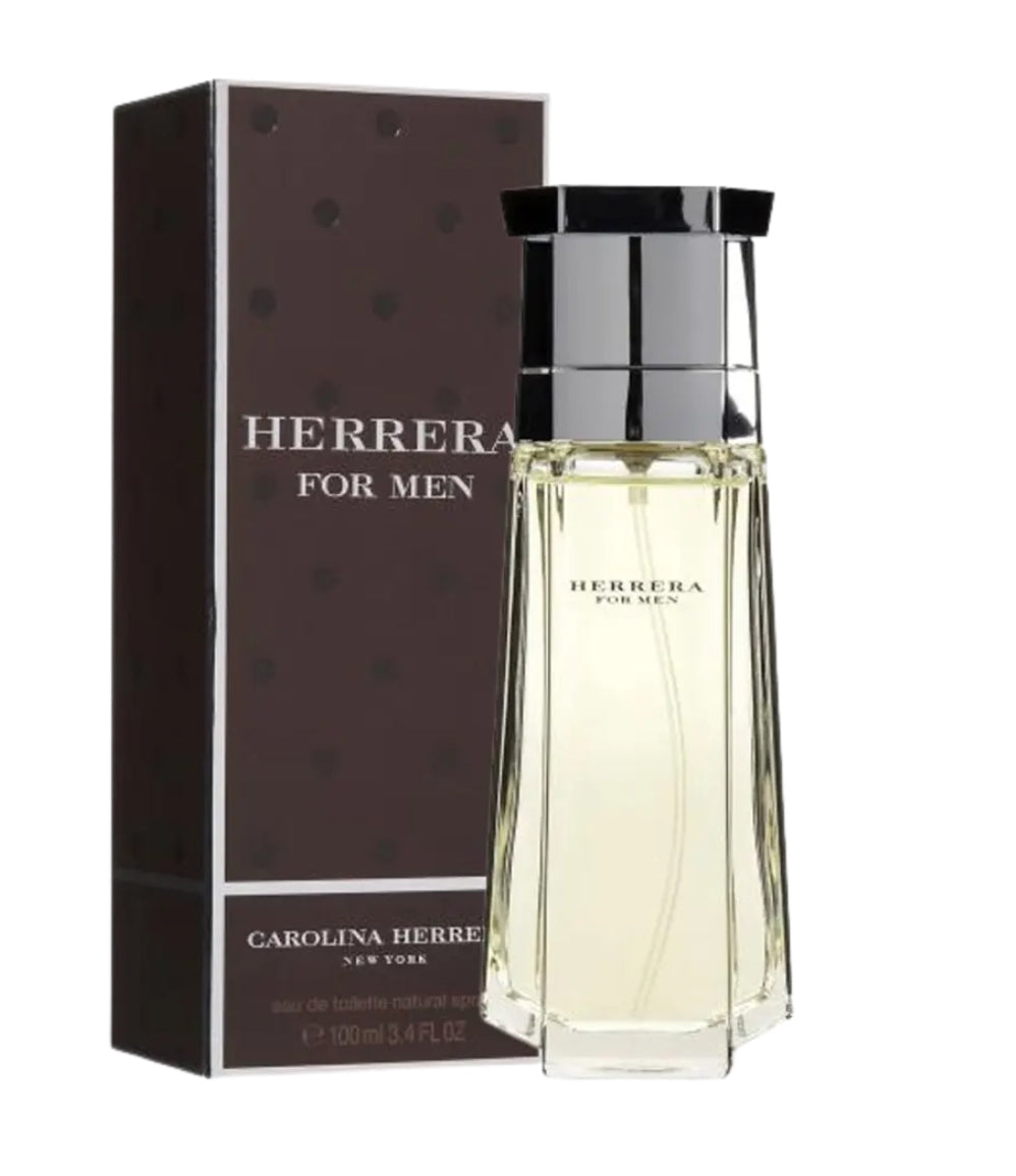 ORIGINAL Carolina Herrera Herrera For Men Eau De Toilette Pour Homme - 100ml