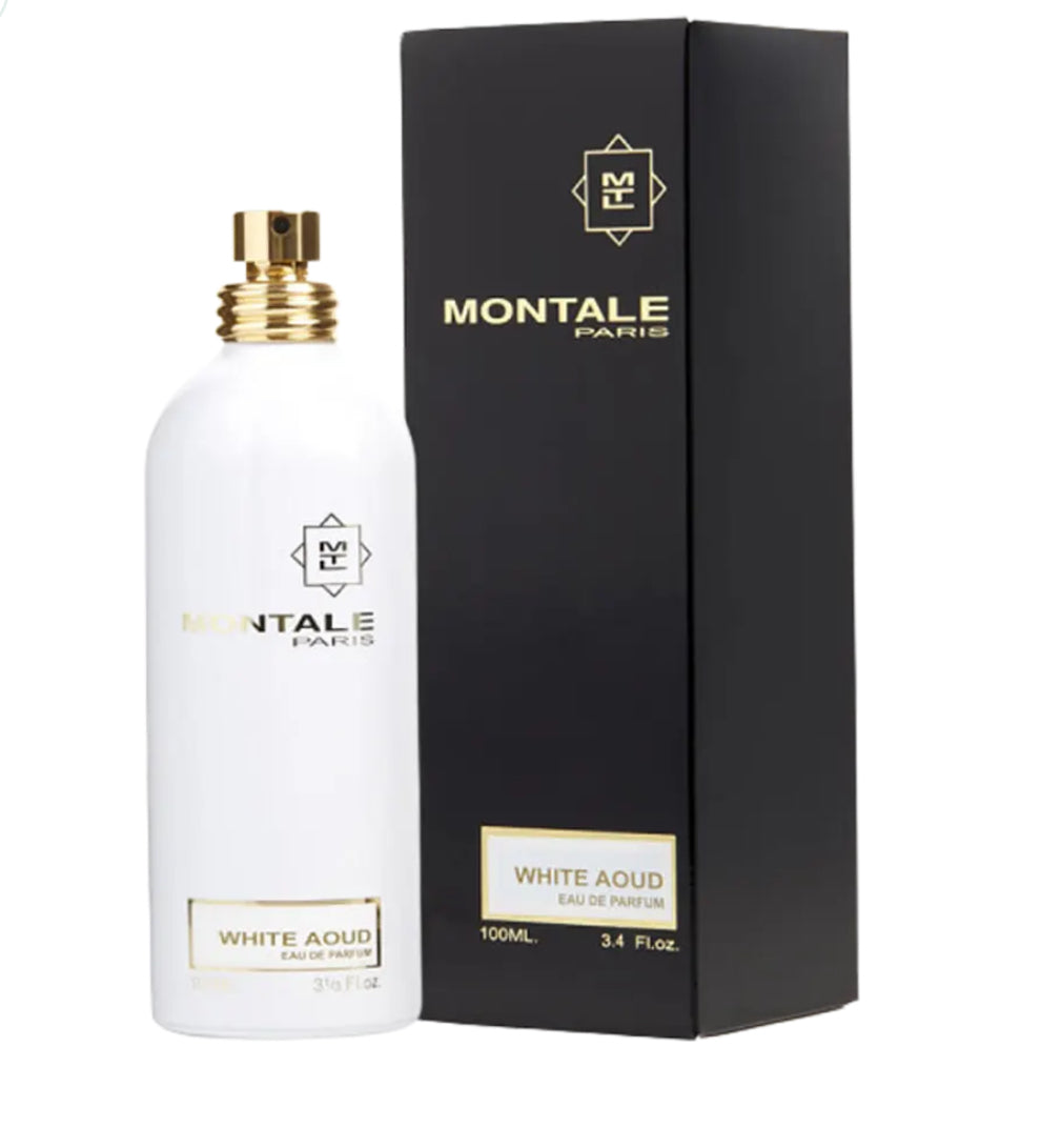 ORIGINAL Montale White Aoud Eau De Parfum Pour Homme & Femme - 100ml