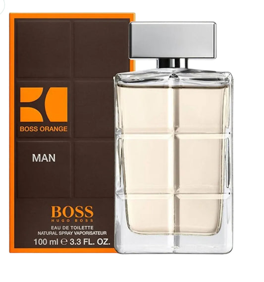 ORIGINAL Hugo Boss Orange Eau De Toilette Pour Homme - 100ml