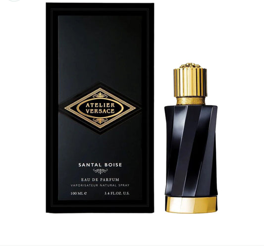 ORIGINAL Versace Atelier Santal Boise Eau De Parfum Pour Homme & Femme - 100ml