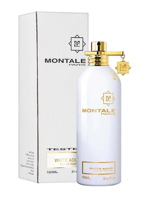 ORIGINAL TESTER Montale White Aoud Eau De Parfum Pour Femme - 100ml