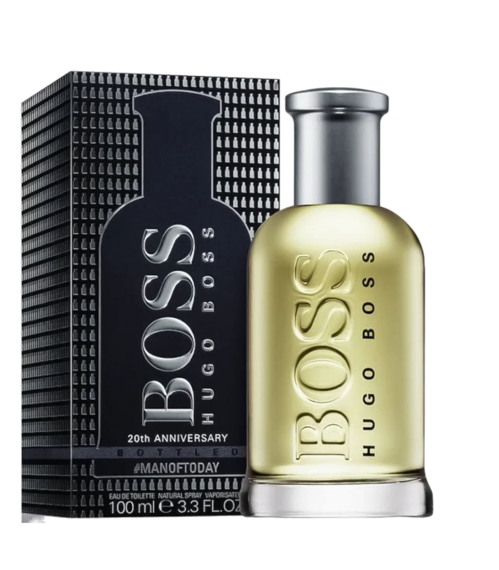 Original Hugo Boss Bottled Man Of Today 20th Anniversary Eau De Toilette Pour Homme - 100ml