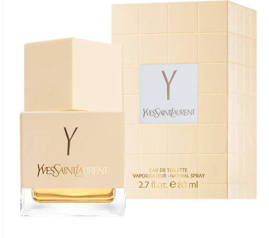 Original Yves Saint Laurent Y Eau De Toilette Pour Femme - 80ml