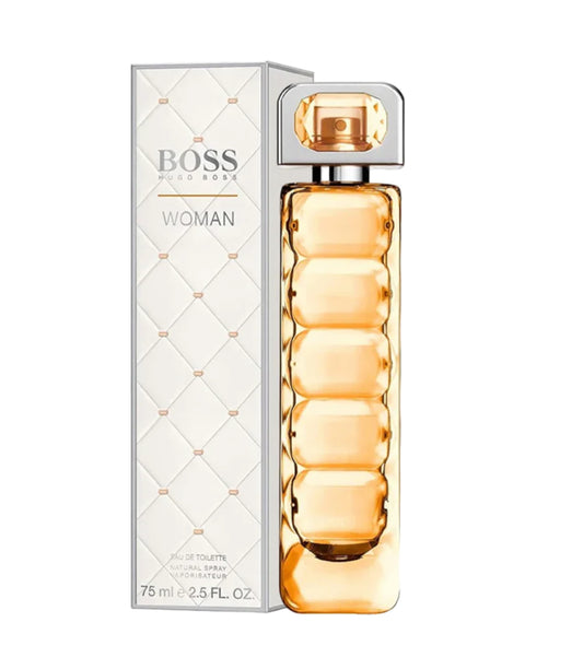 Original Hugo Boss Woman Eau De toilette Pour Femme - 75ml