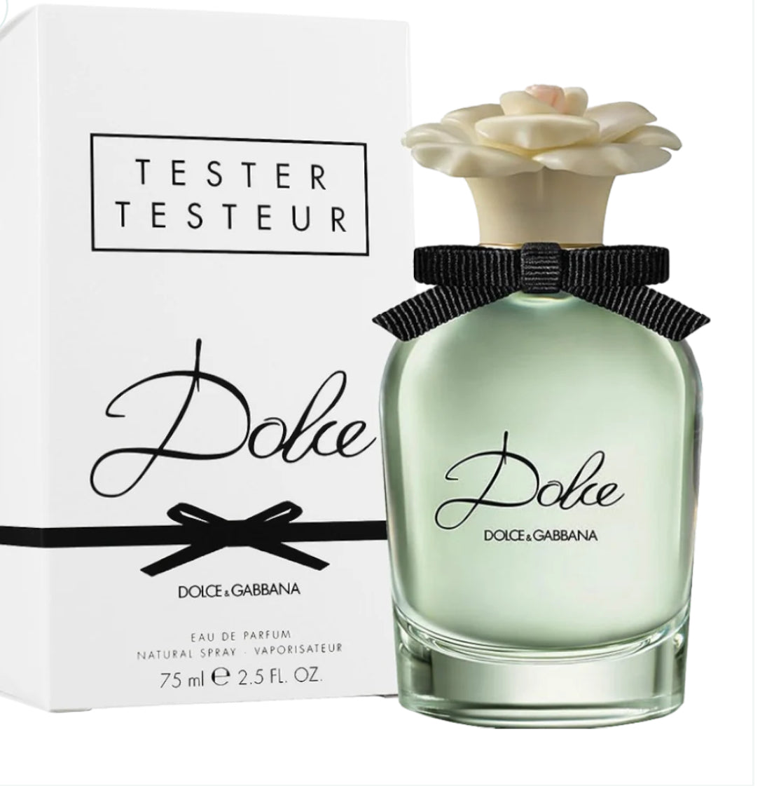 ORIGINAL TESTER Dolce & Gabbana Dolce Eau De Parfum Pour Femme - 75ml