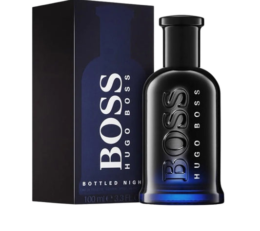 ORIGINAL Hugo Boss Bottled Night Eau De Toilette Pour Homme 100 ml