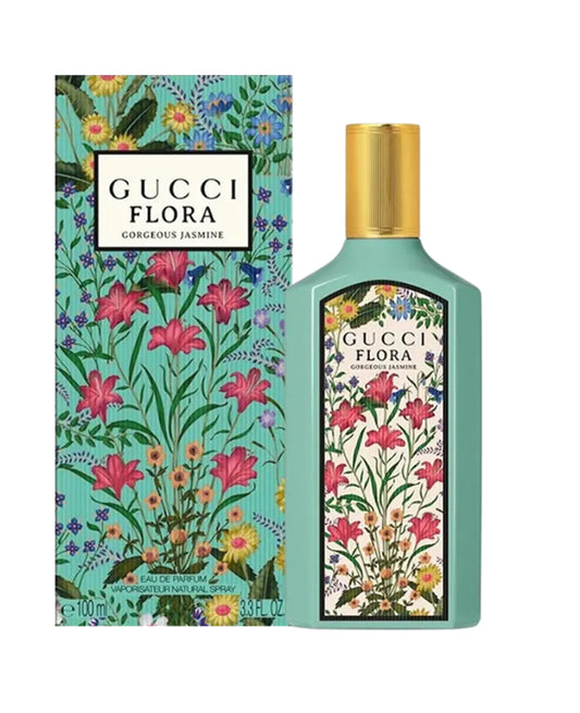 ORIGINAL Gucci Flora Gorgeous Jasmine Eau De Parfum Pour Femme - 100ml