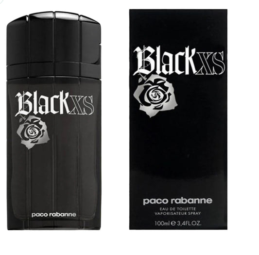 Original Paco Rabanne Black XS Eau De Toilette Pour Homme - 100ml