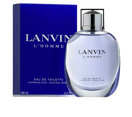 ORIGINAL Lanvin Eau De Toilette Pour Homme - 100ml