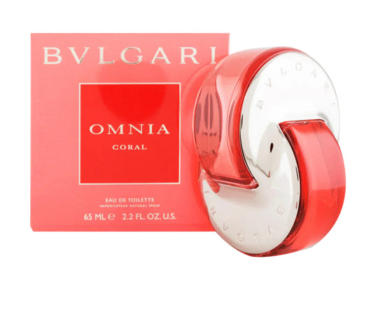 Original Bvlgari Omnia Coral Eau De Toilette Pour Femme - 65ml