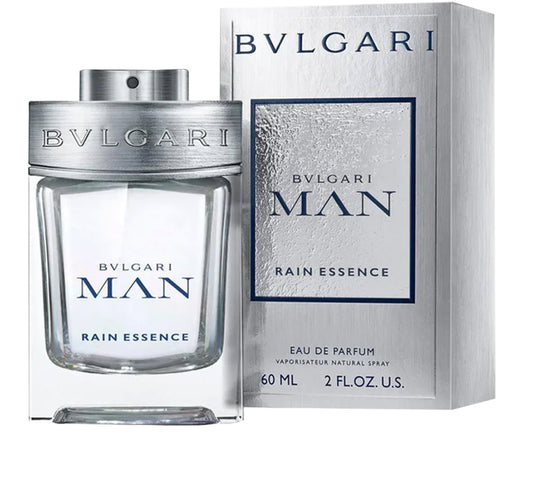 Original Bvlgari Man Rain Essence Eau De Parfum Pour Homme - 100ml