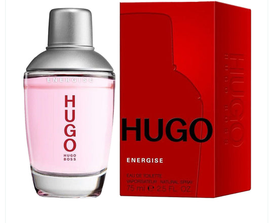 ORIGINAL Hugo Boss Energise Eau De Toilette Pour Homme - 75ml