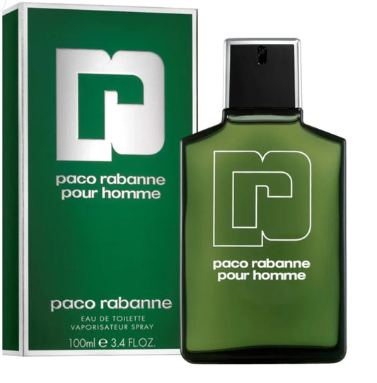 Original Paco Rabanne Pour Homme Eau De Toilette Pour Homme - 100ml