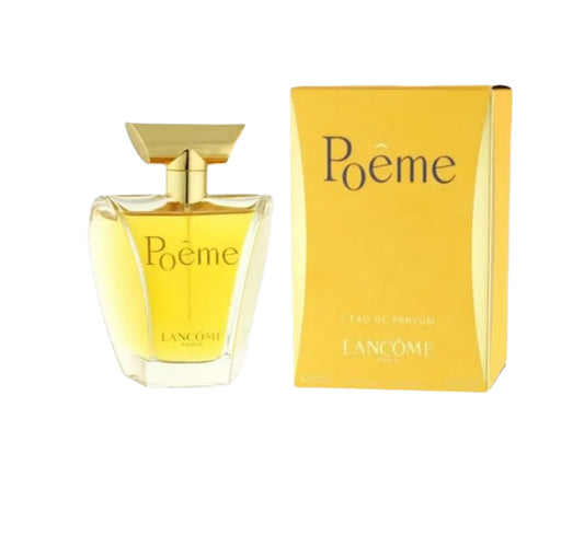 ORIGINAL Lancome Poeme Eau De Parfum Pour Femme - 100ml