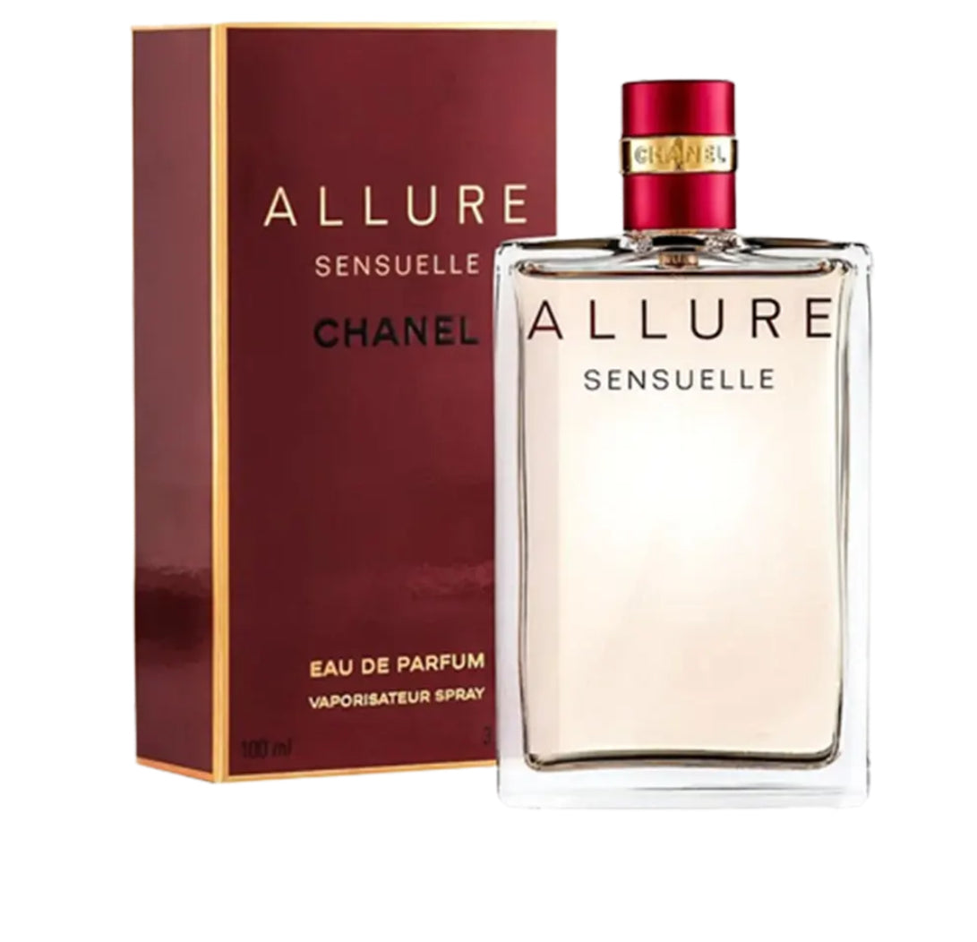 ORIGINAL Chanel Allure Sensuelle Eau De Parfum Pour Femme - 100ml