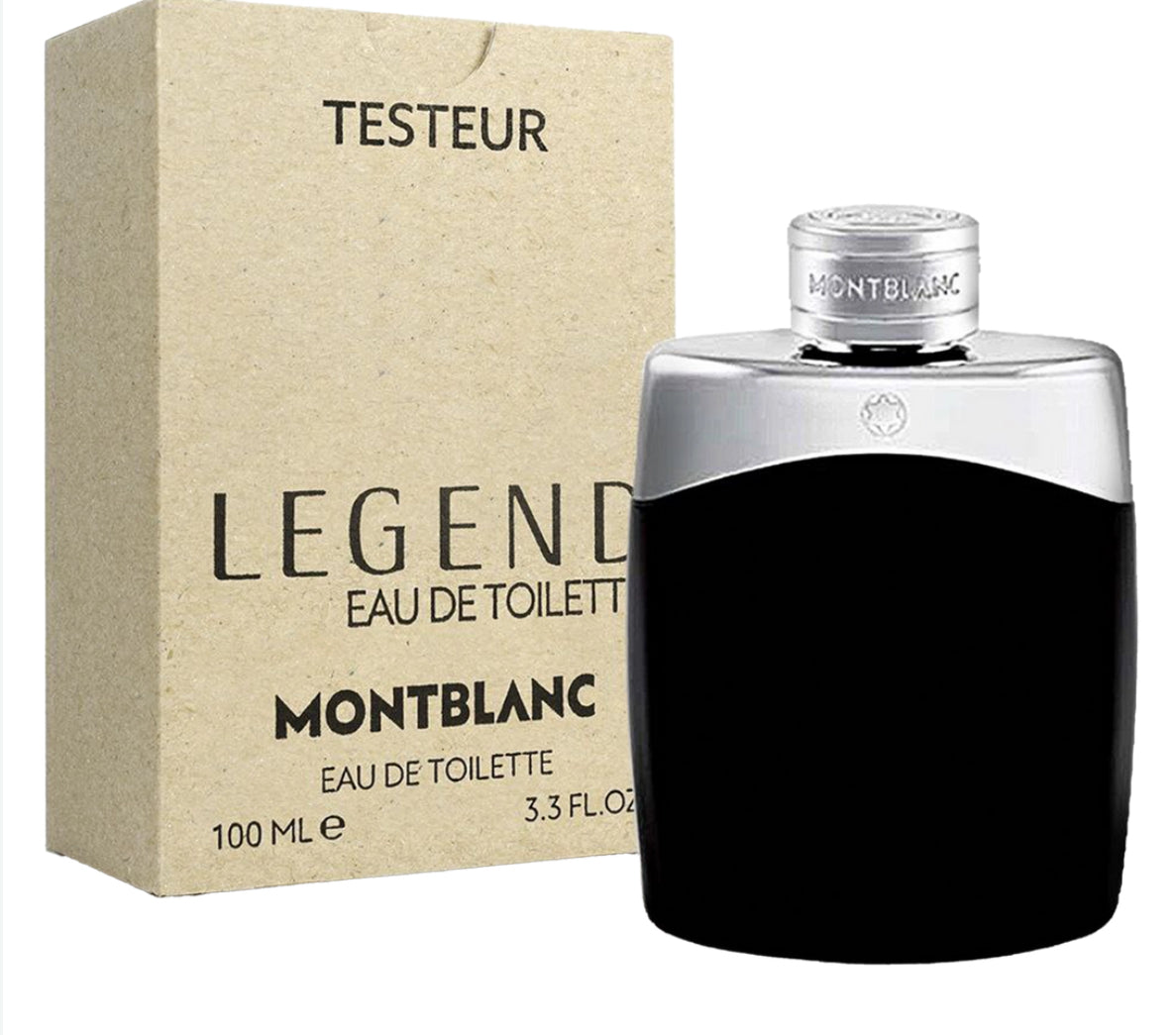 ORIGINAL TESTER Montblanc Legend Eau De Toilette Pour Homme - 100ml