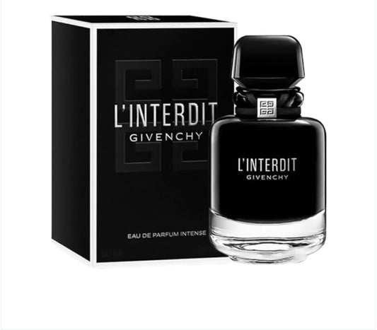 Original Givenchy L'interdit Intense Eau De Parfum Pour Femme - 80ml