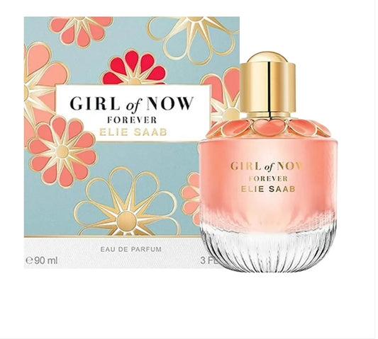 ORIGINAL Elie Saab Girl Of Now Forever Eau De Parfum Pour Femme - 90ml