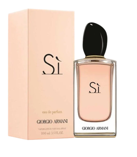 ORIGINAL Giorgio Armani Si Eau De Parfum Pour Femme - 100ml